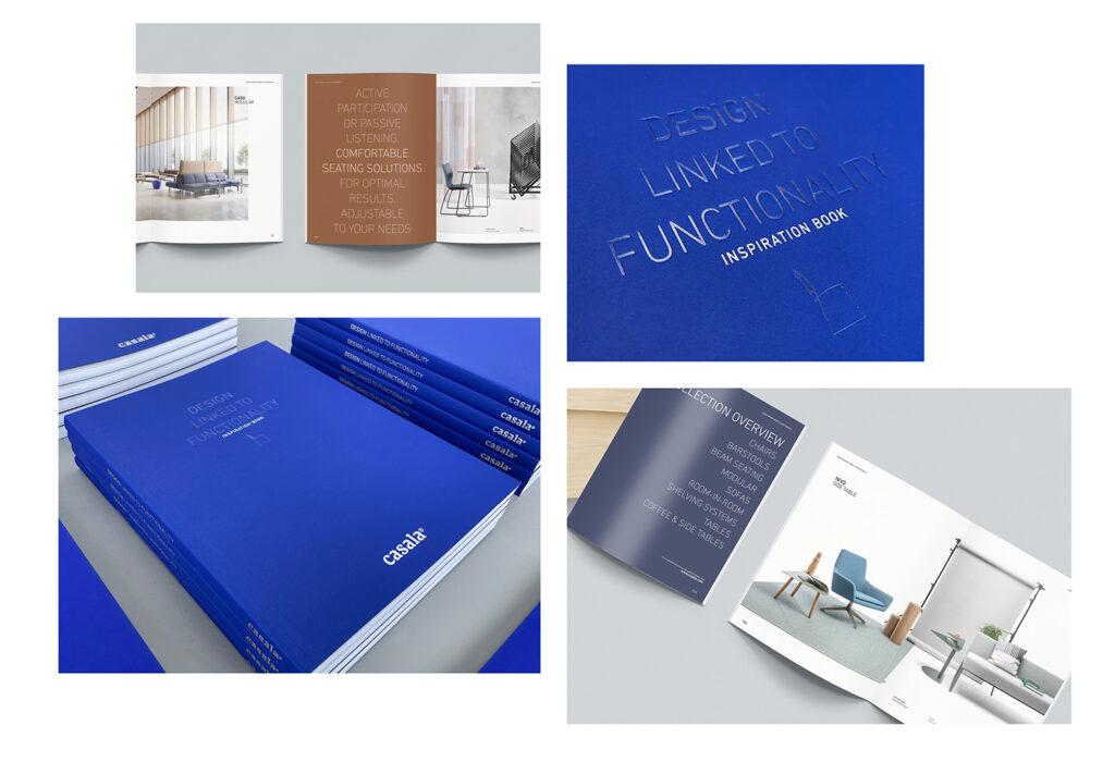 Casala Inspirationsbuch Objektmöbel