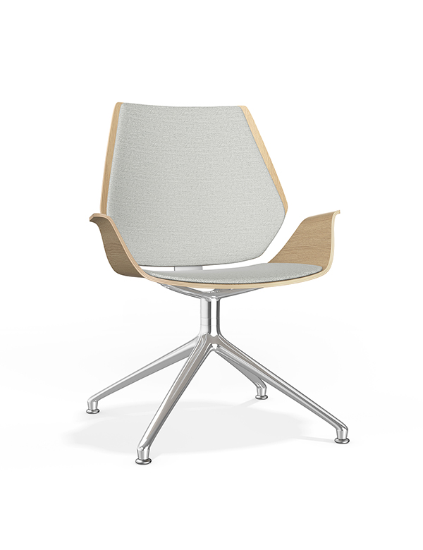 casala centuro IV chair upholstered high back