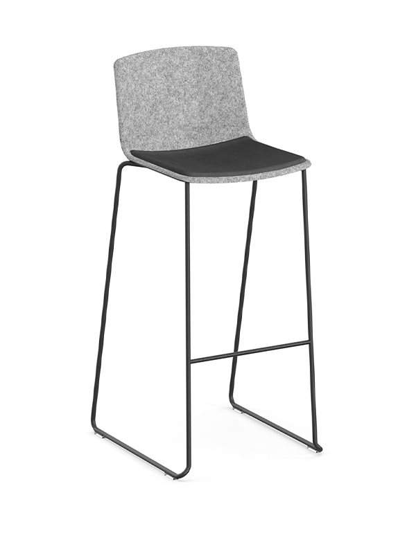 casala omega I barstool padded seat