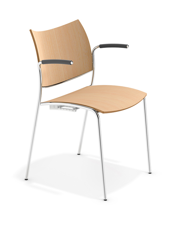 casala cobra chair with armrests