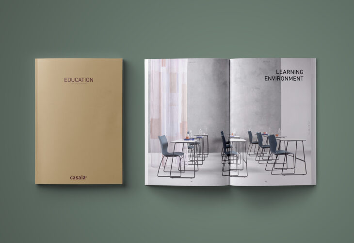 casala education brochure mock-up