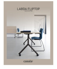 Casala Labda Fliptop brochure cover