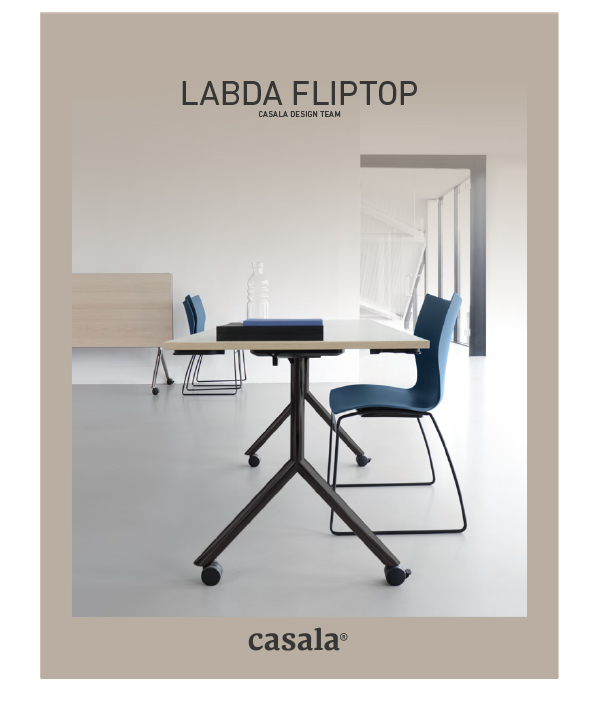Casala Labda Fliptop brochure cover