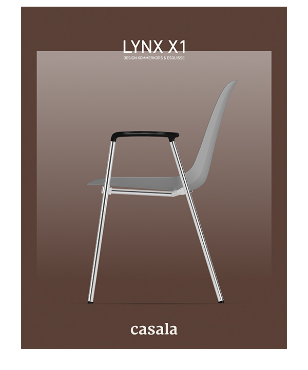 Cover Lynx X1 brochure