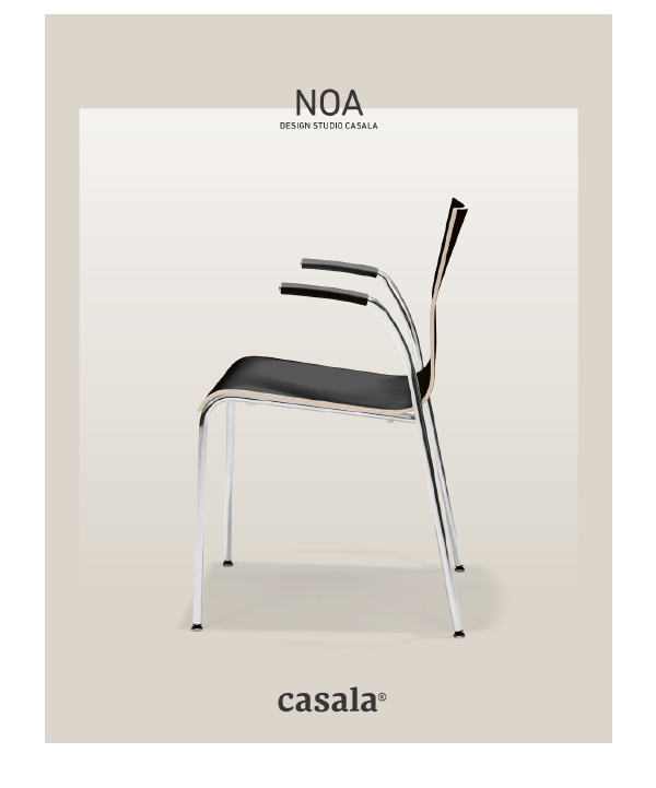 Casala Noa brochure cover