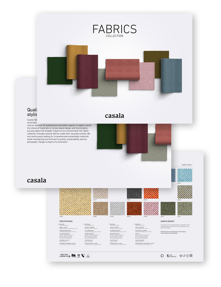 Casala fabrics