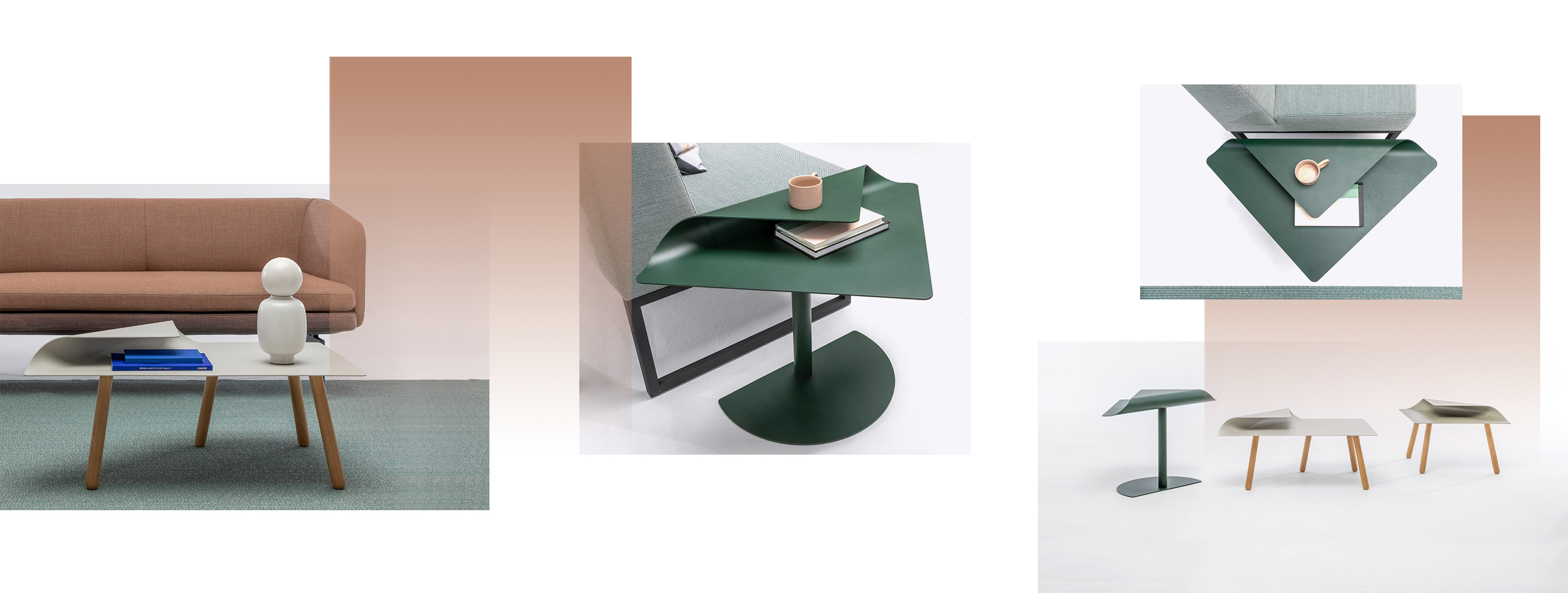 | Casala projectmeubilair, soft seating & akoestische oplossingen