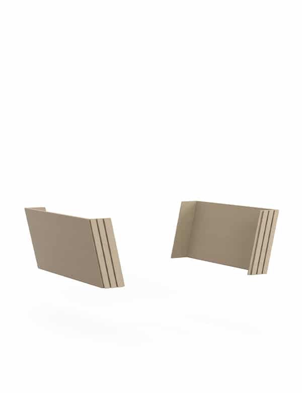 casala kabanna room-in-room workpod side panels