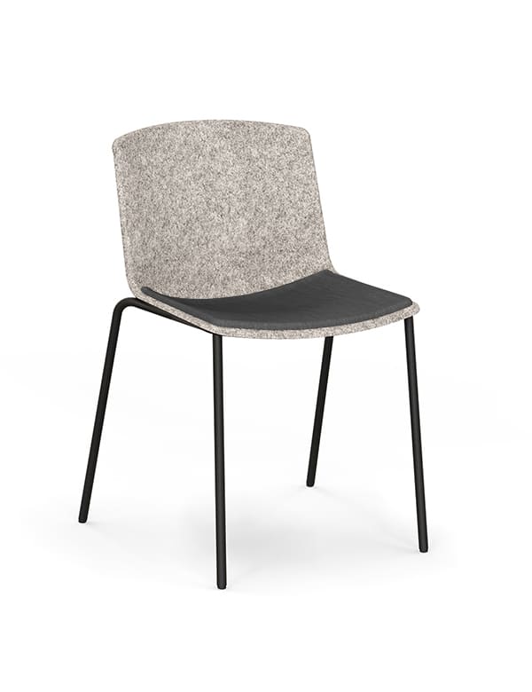 casala omega III chaise assise garniture appliquée