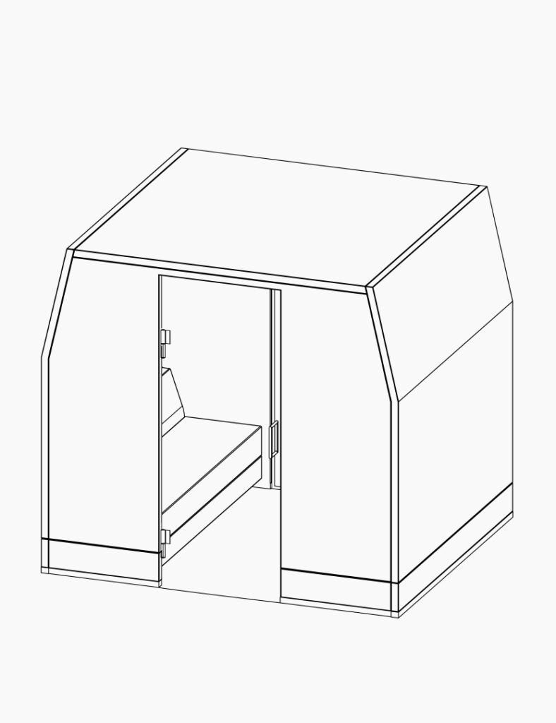 casala palau home room-in-room lineart