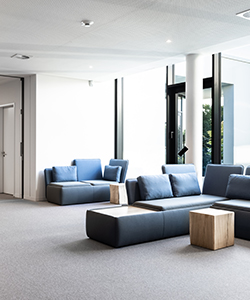 Casala modular seating system Stream Clage Lüneburg