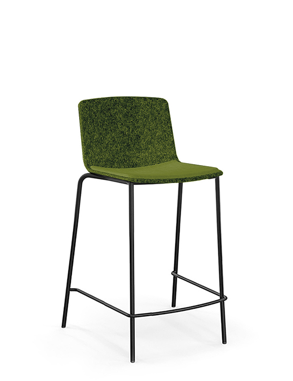 casala omega III tabouret assise garniture appliquée