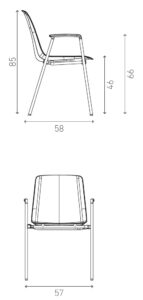 casala lynx x1 zaalstoel