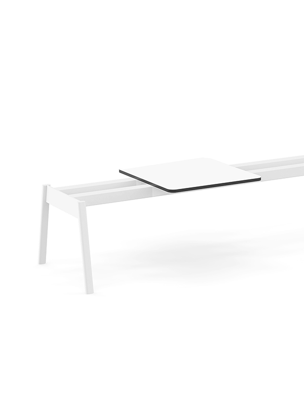 casala riva modular seating tafel element 50cm