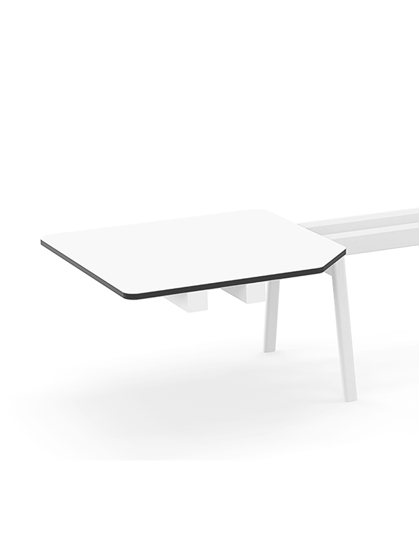 casala riva modular seating table 90 degrés