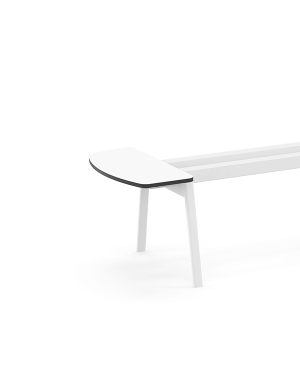 casala riva modular seating table end element