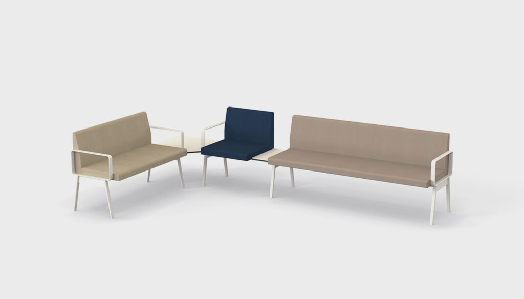 casala riva modular seating configuration