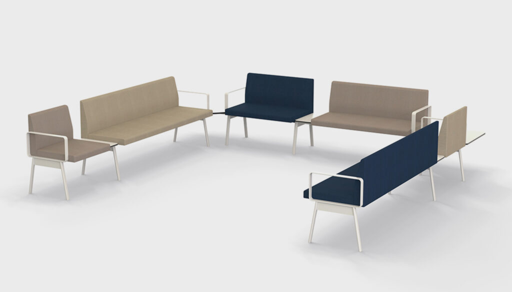 casala riva modular seating configuration