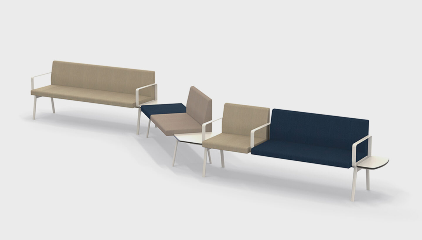 Riva | modular seating programme from Casala