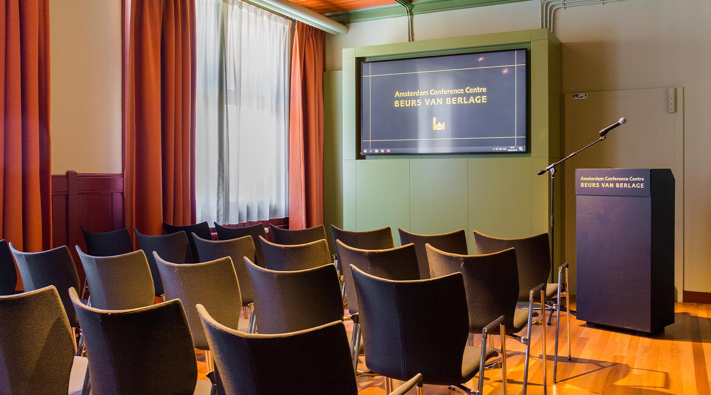 Beurs Van Berlage Amsterdam Project Casala Lynx III Chairs