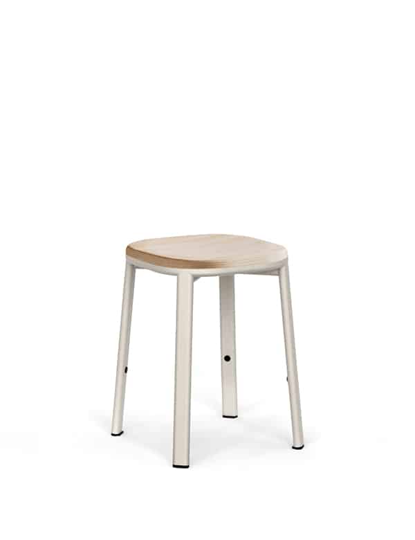 casala solid tabouret bas