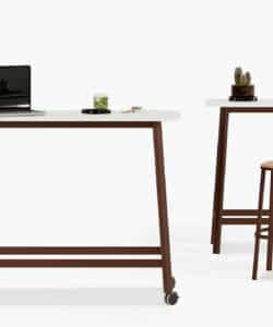 casala solid table et tabouret
