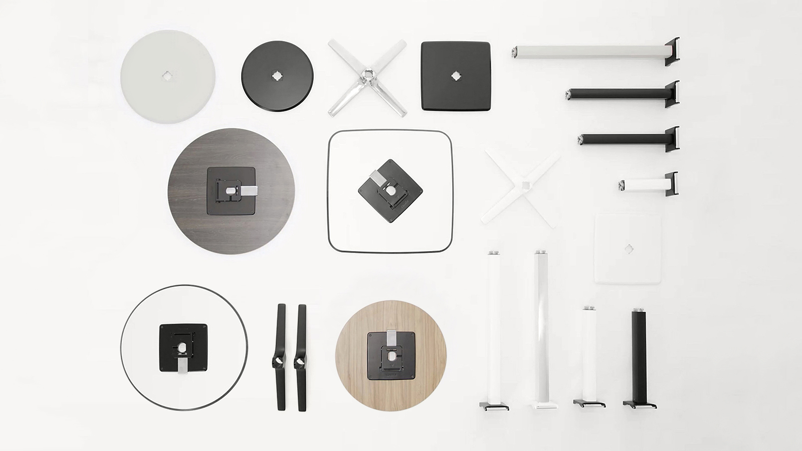 Casala Blender, modular table programme