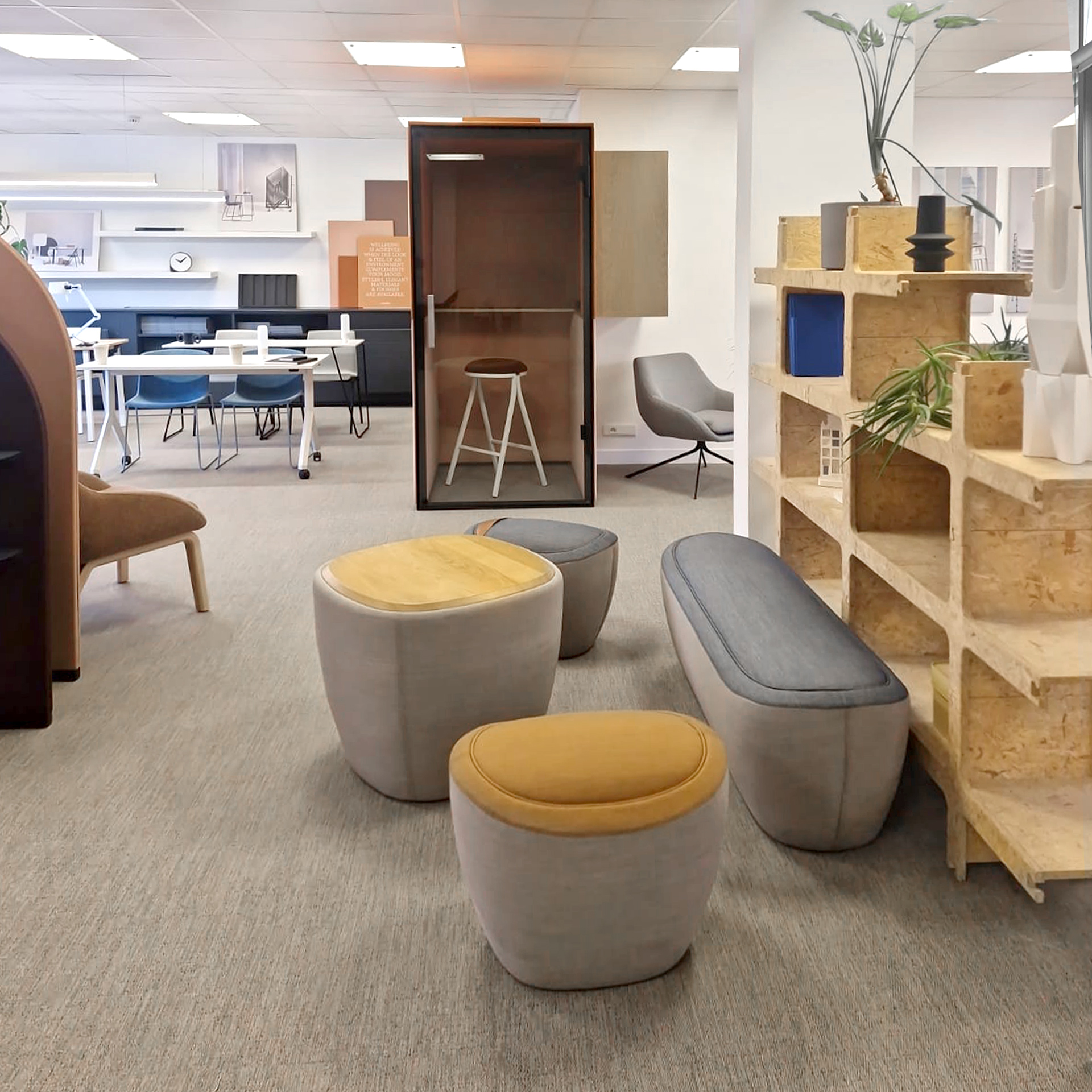 Casala showroom, Garches Paris France