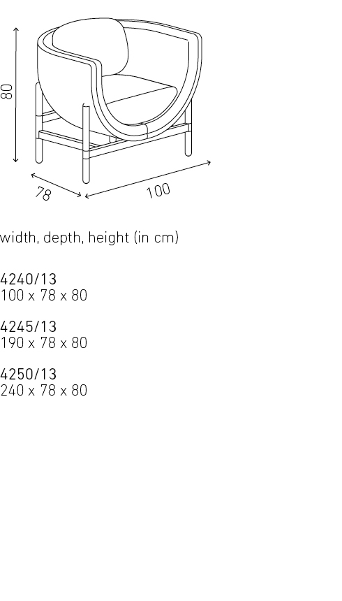 casala capsule lounge dimensions