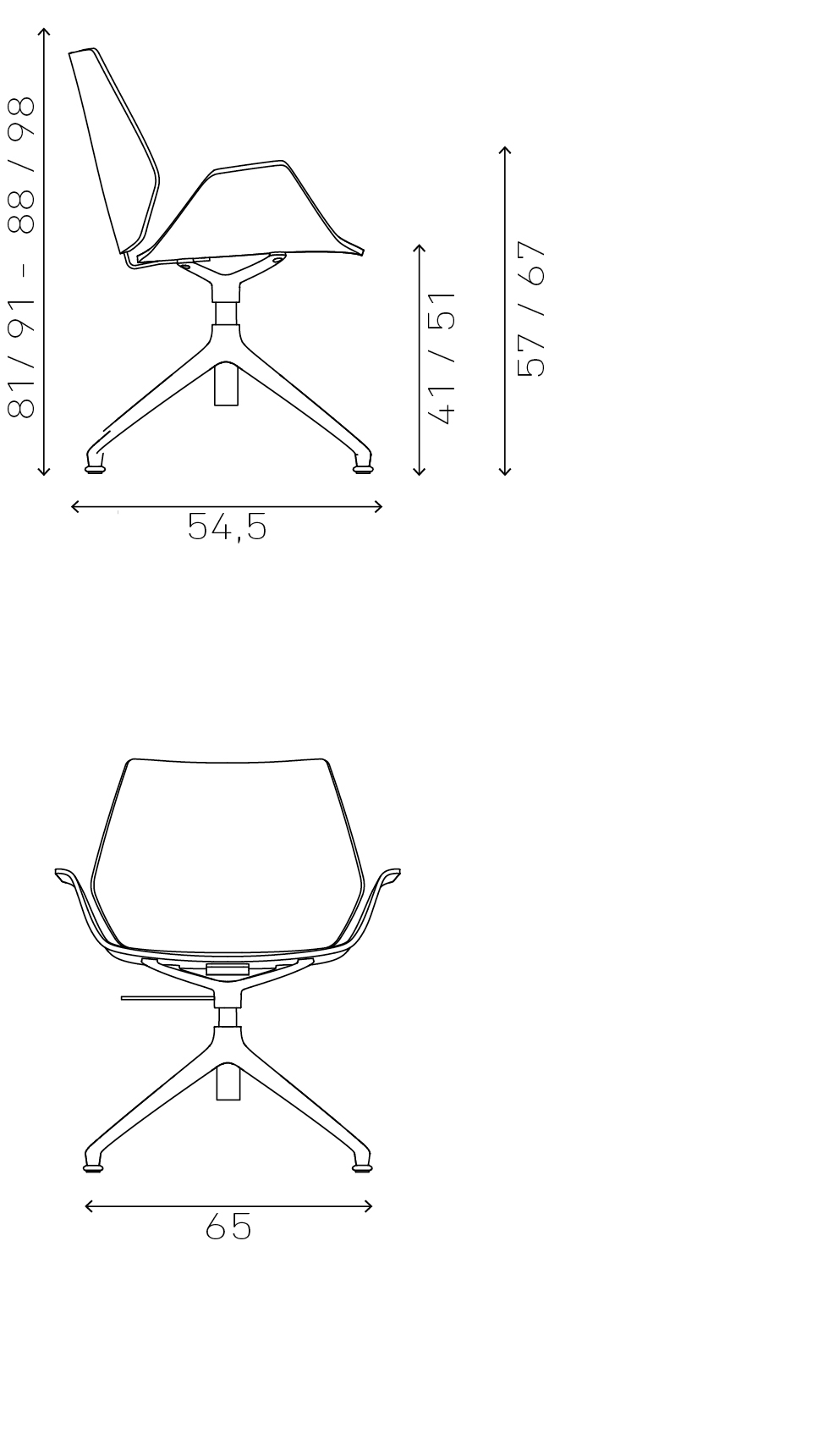 casala centuro IV dimensions