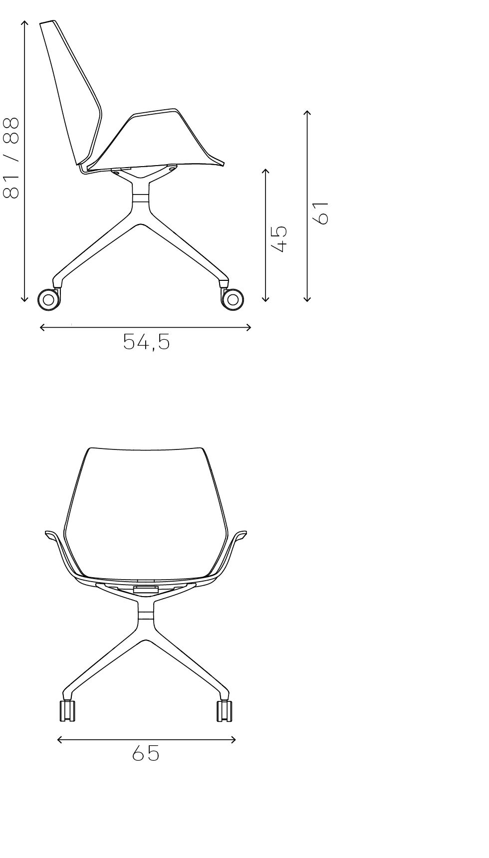 casala centuro VI dimensions