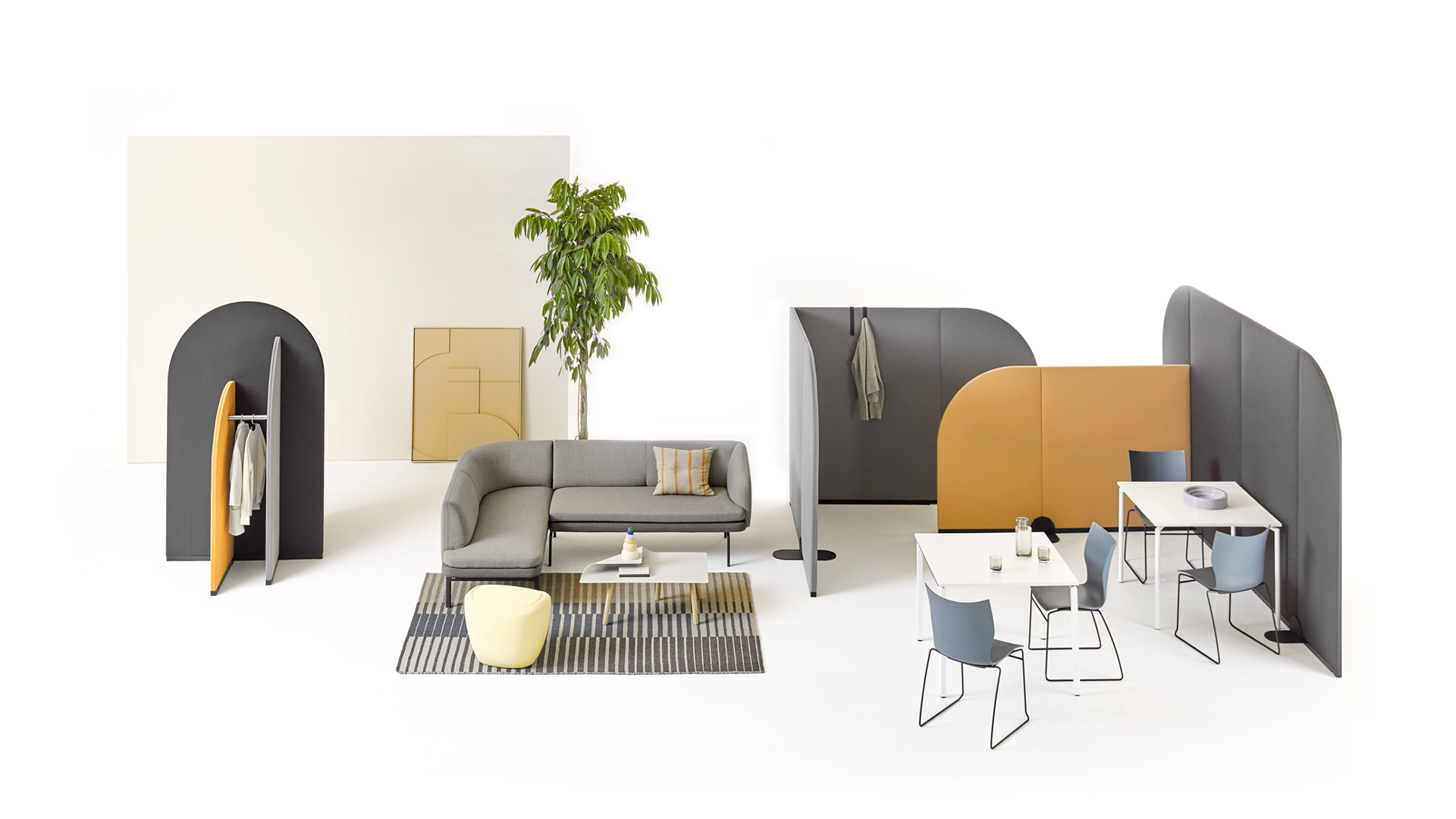 Casala wallstreet modular room dividers