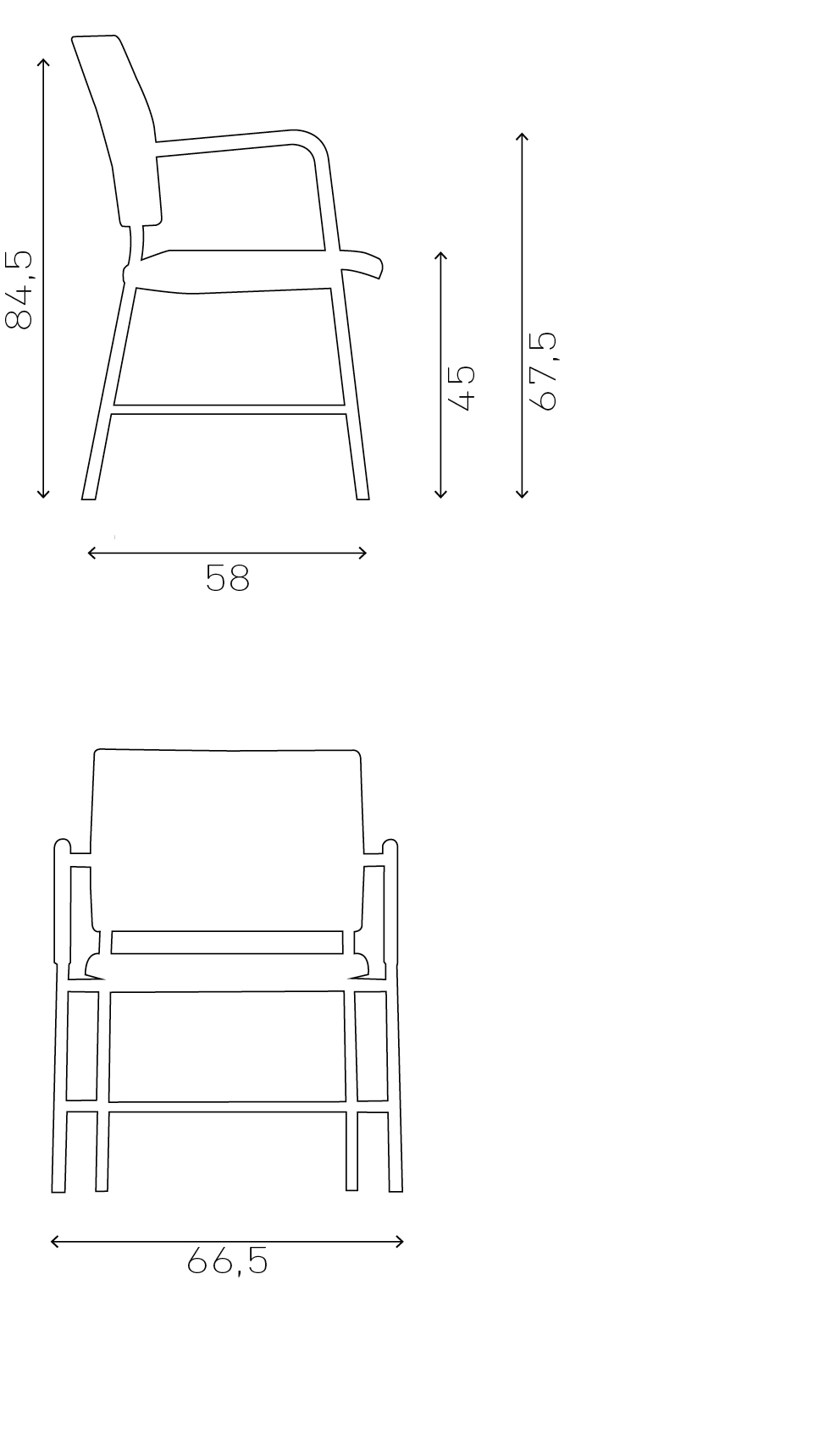 casala feniks bariatric dimensions
