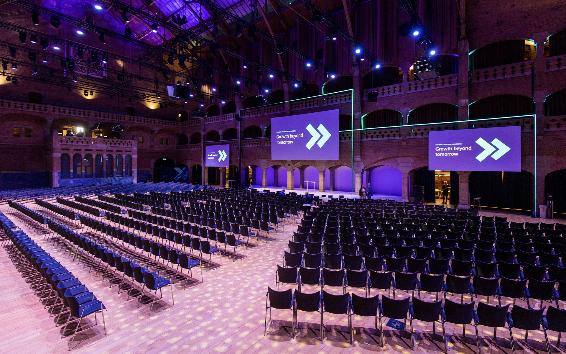 Casala lynx chair in Beurs van Berlage amsterdam