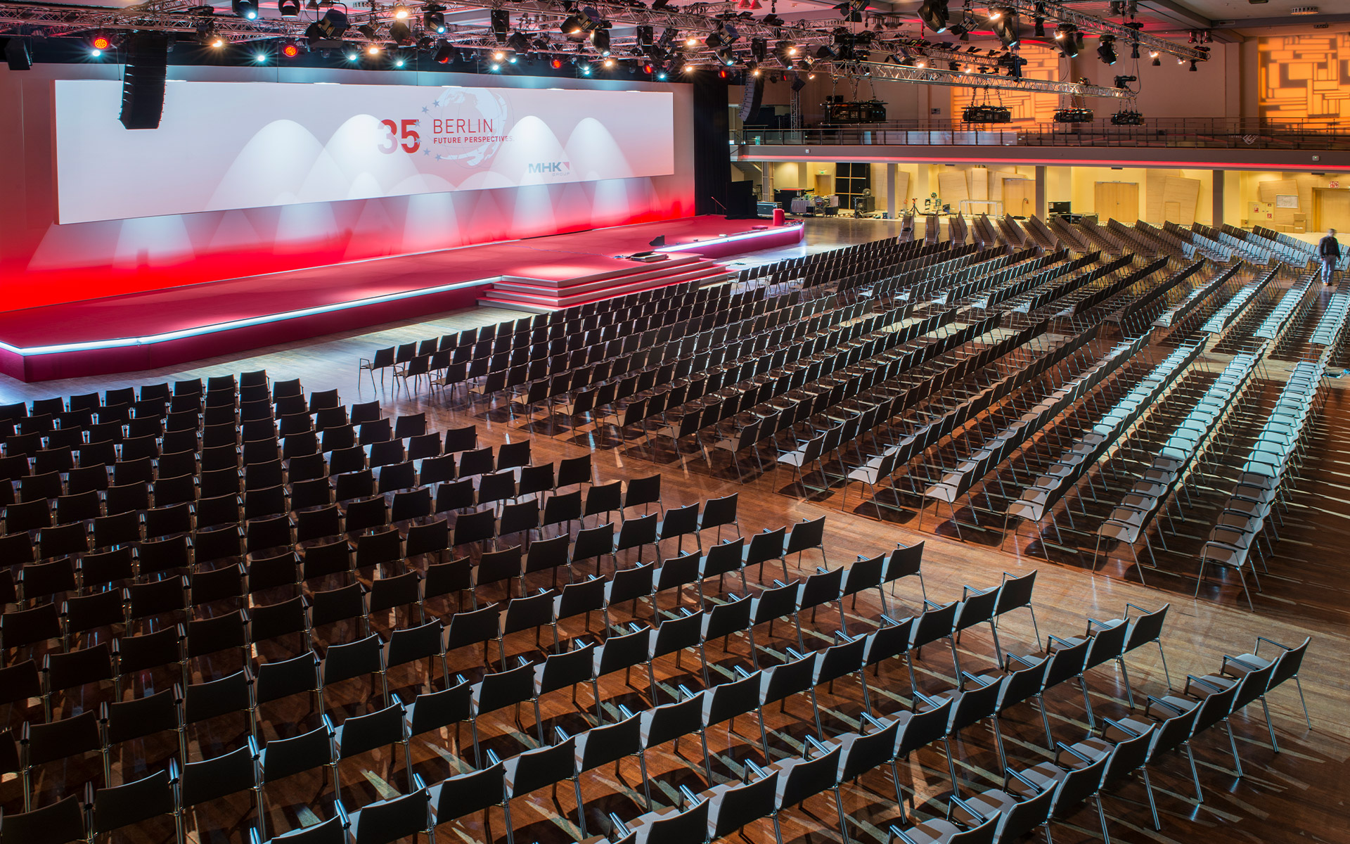 Casala reference - Estrel convention centre