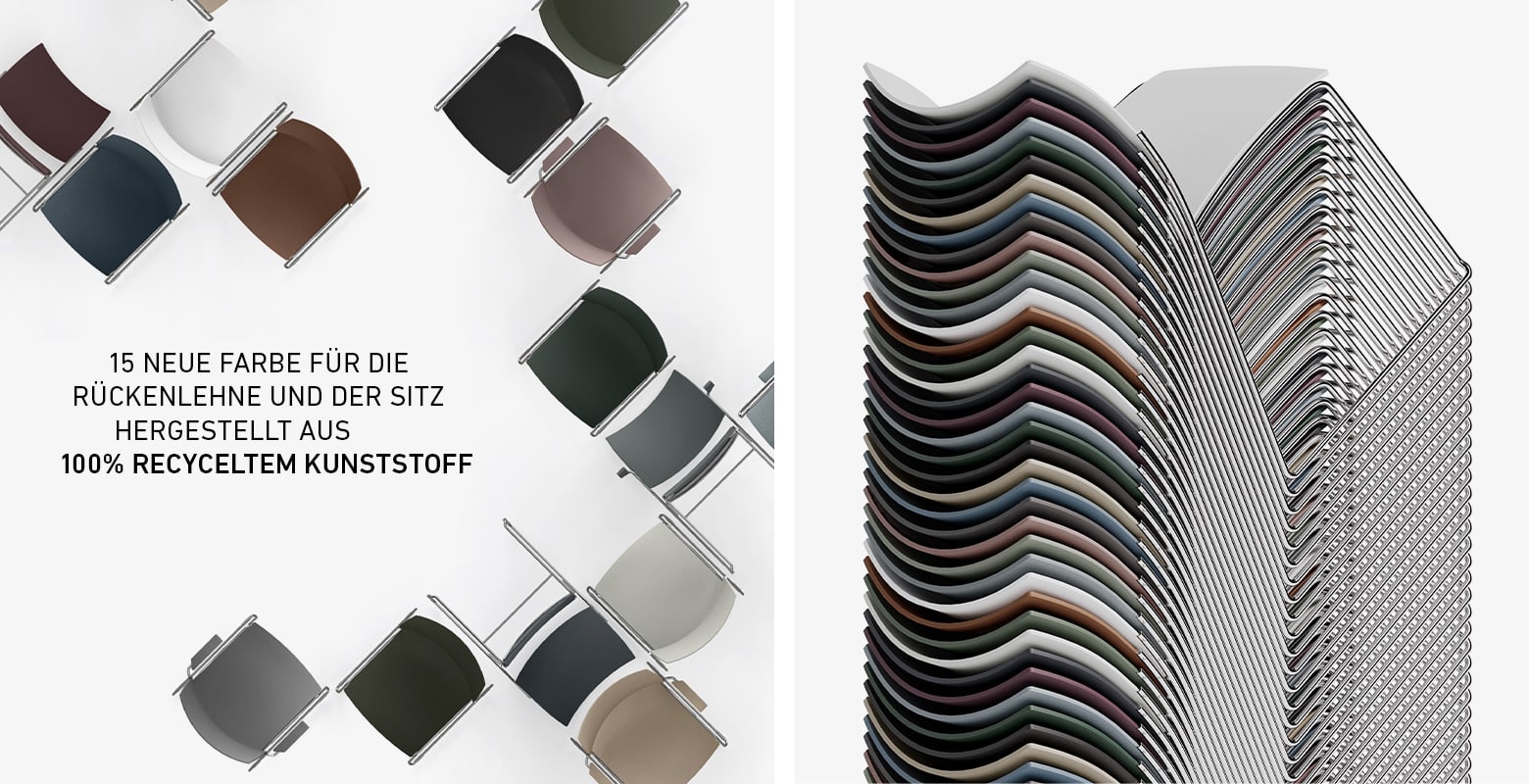 casala curvy chair 15 new colours