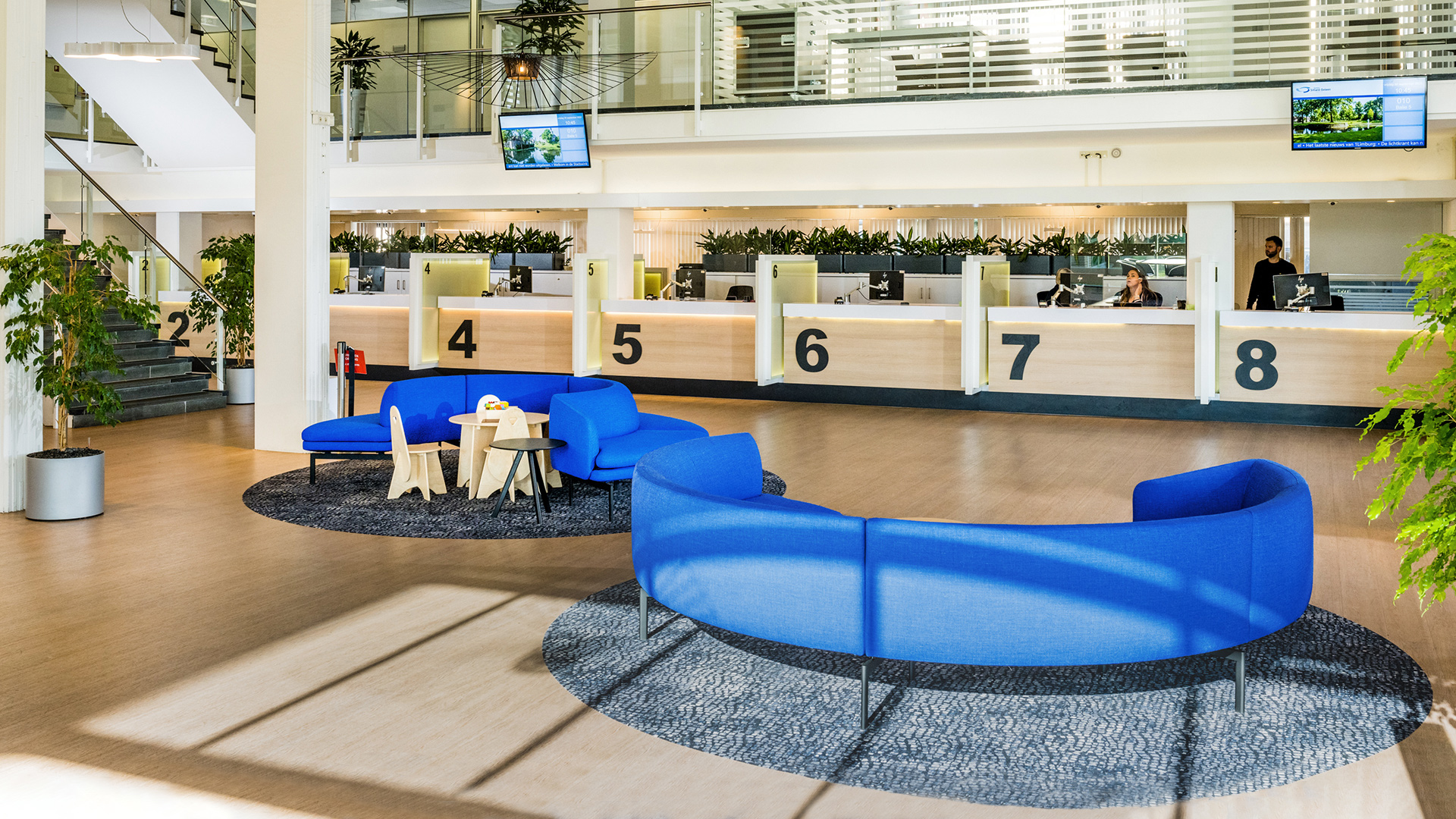 Casala references - Gabo Modular at Stadswinkel Sittard-Geleen, Netherlands