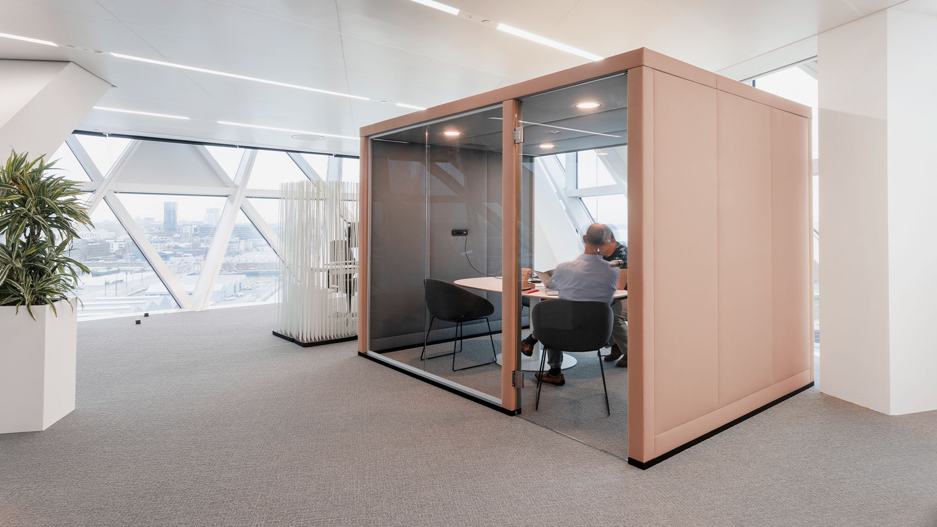 Casala references - Container Pod at Havenhuis Antwerpen - Belgium