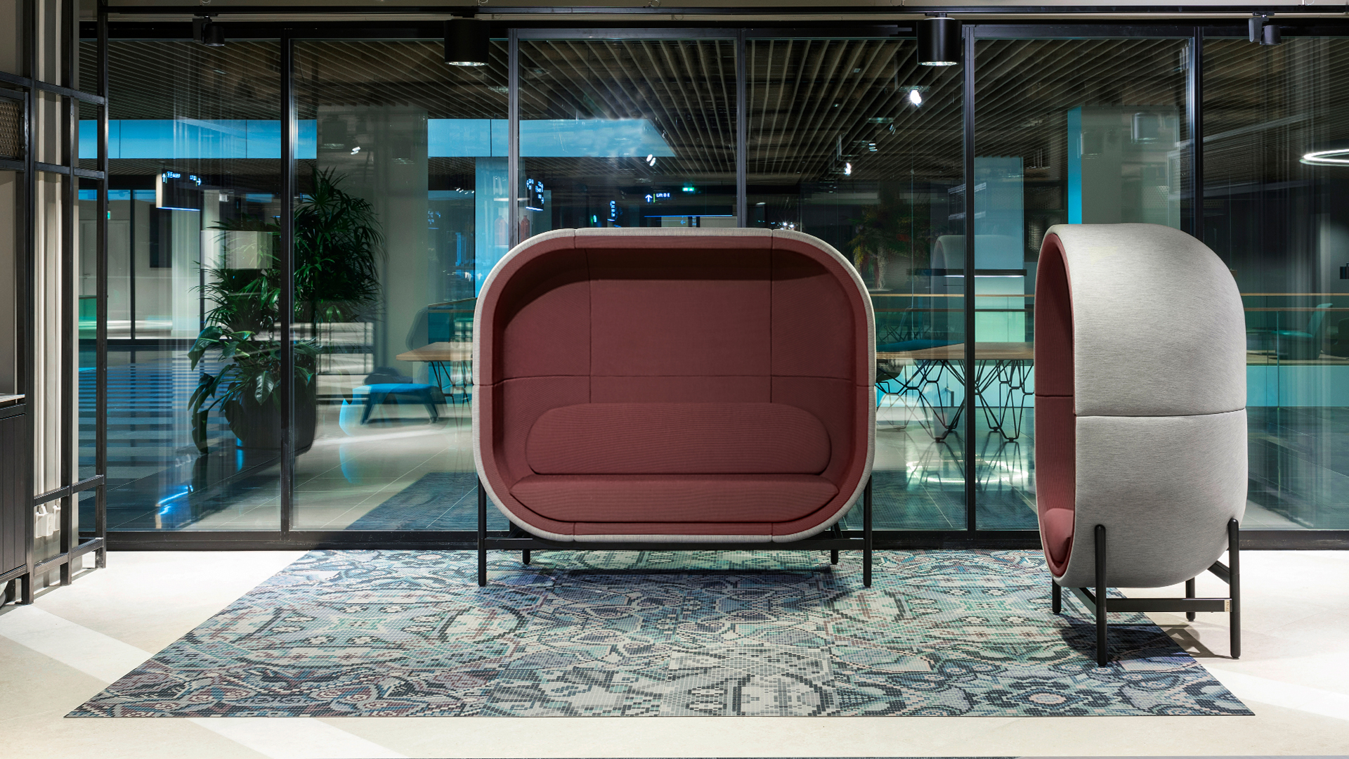 Casala references - Capsule at New Babylon, The Hague - The Netherlands