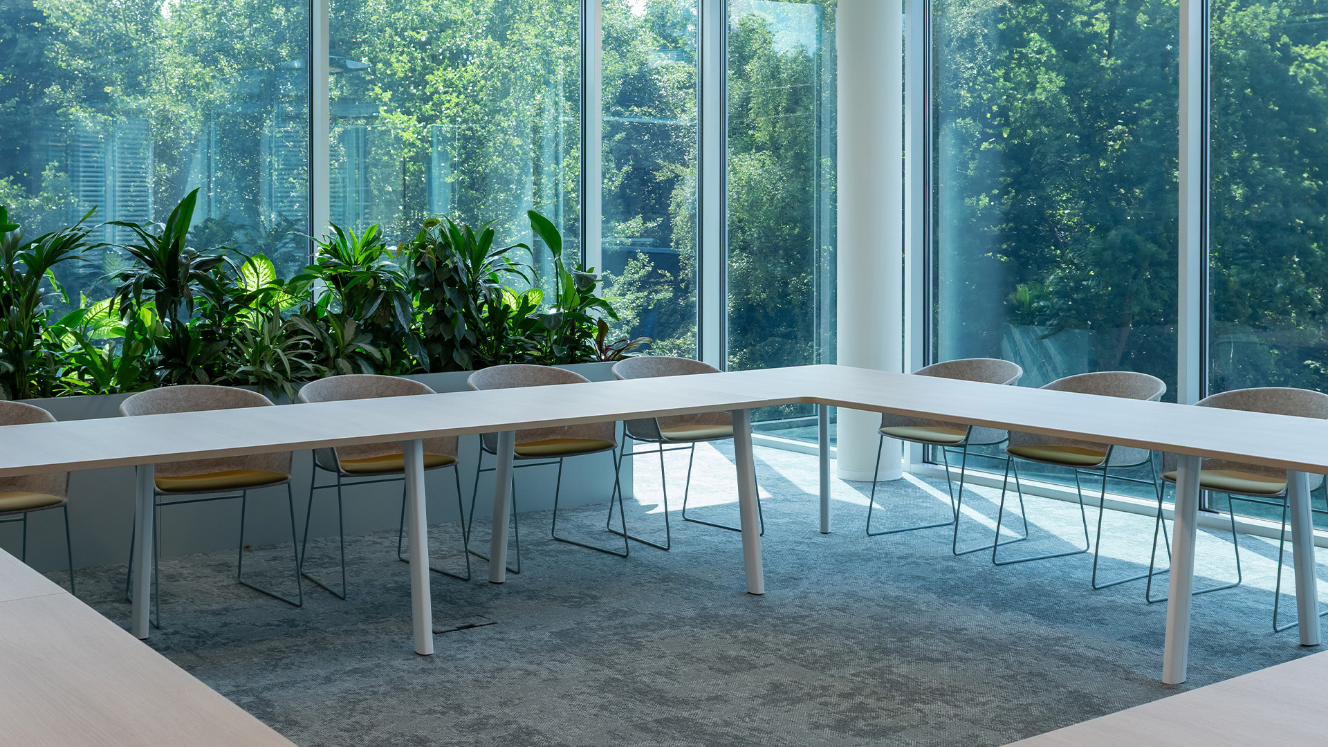 Casala references - Omega & Metro at Sweco, De Bilt - The Netherlands