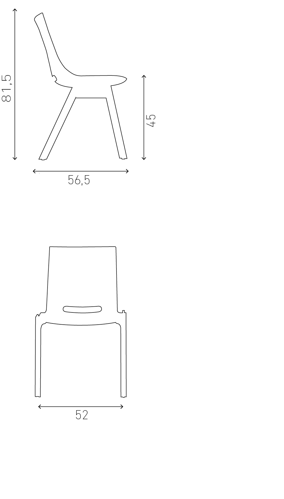 casala monolink dimensions