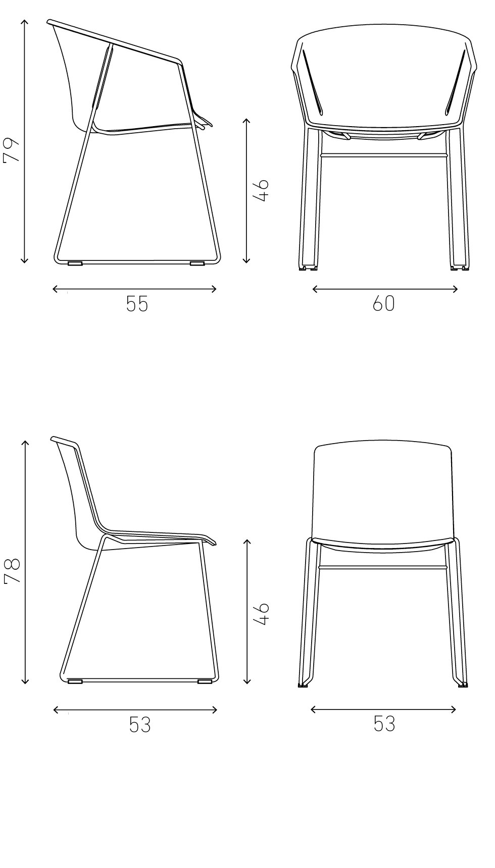 casala omega I dimensions
