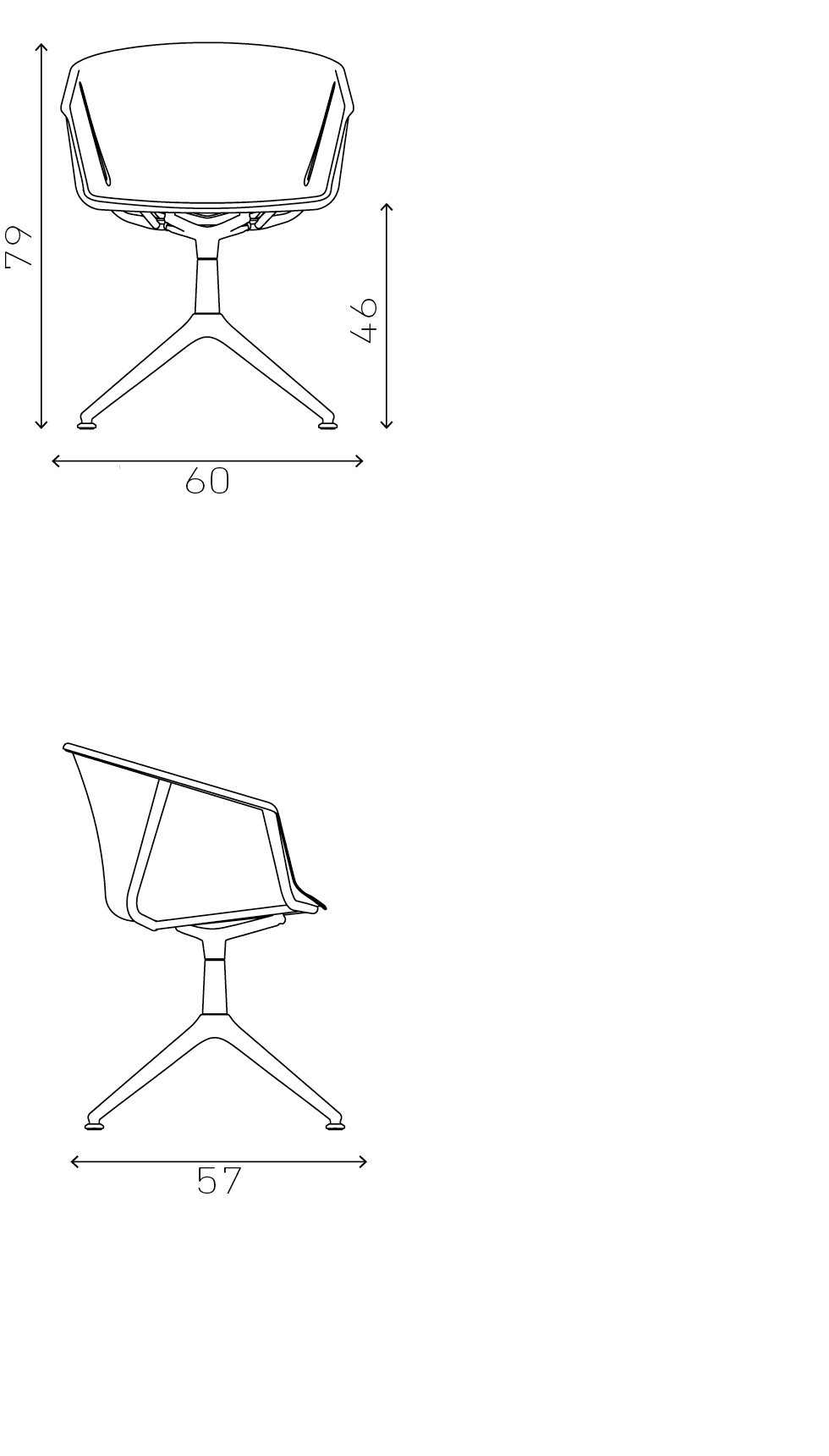 casala omega IV dimensions