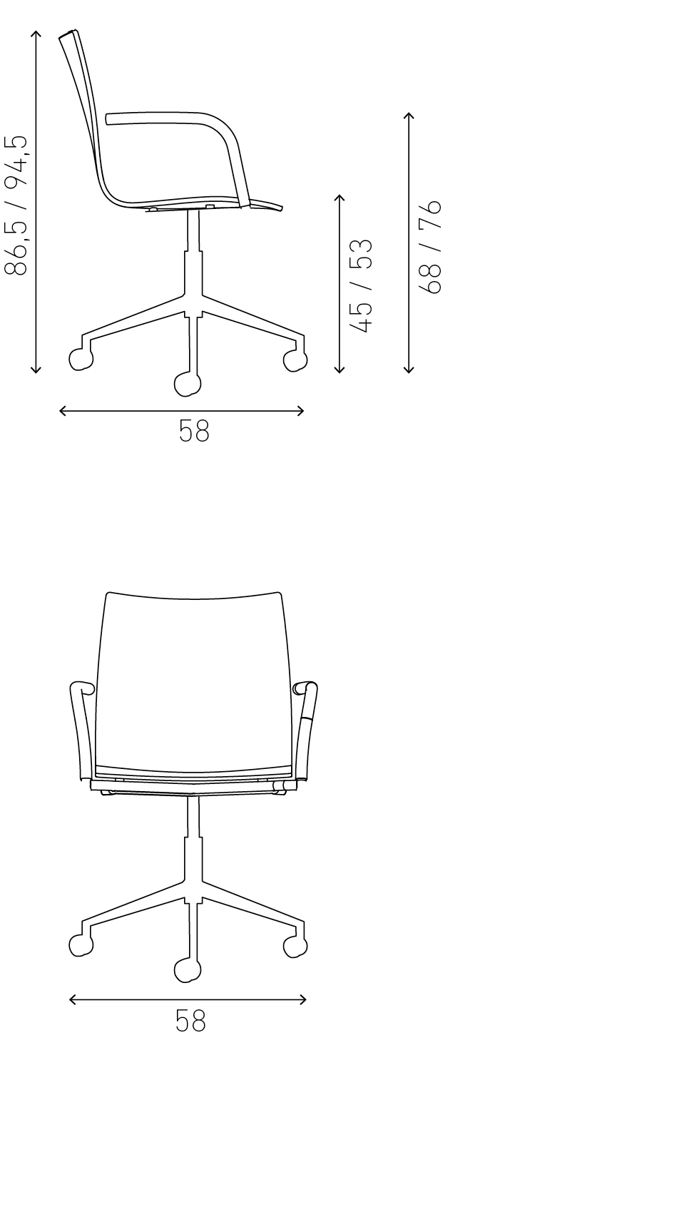 casala onyx IV dimensions