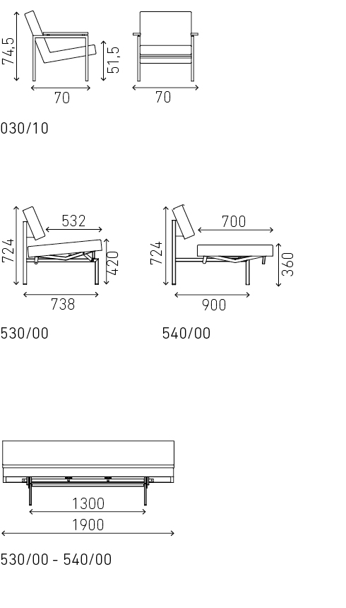 casala siesta dimensions