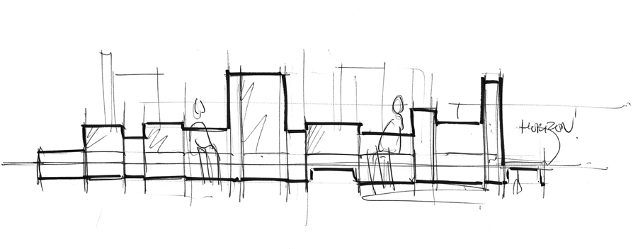 Bricks skyline inspiration