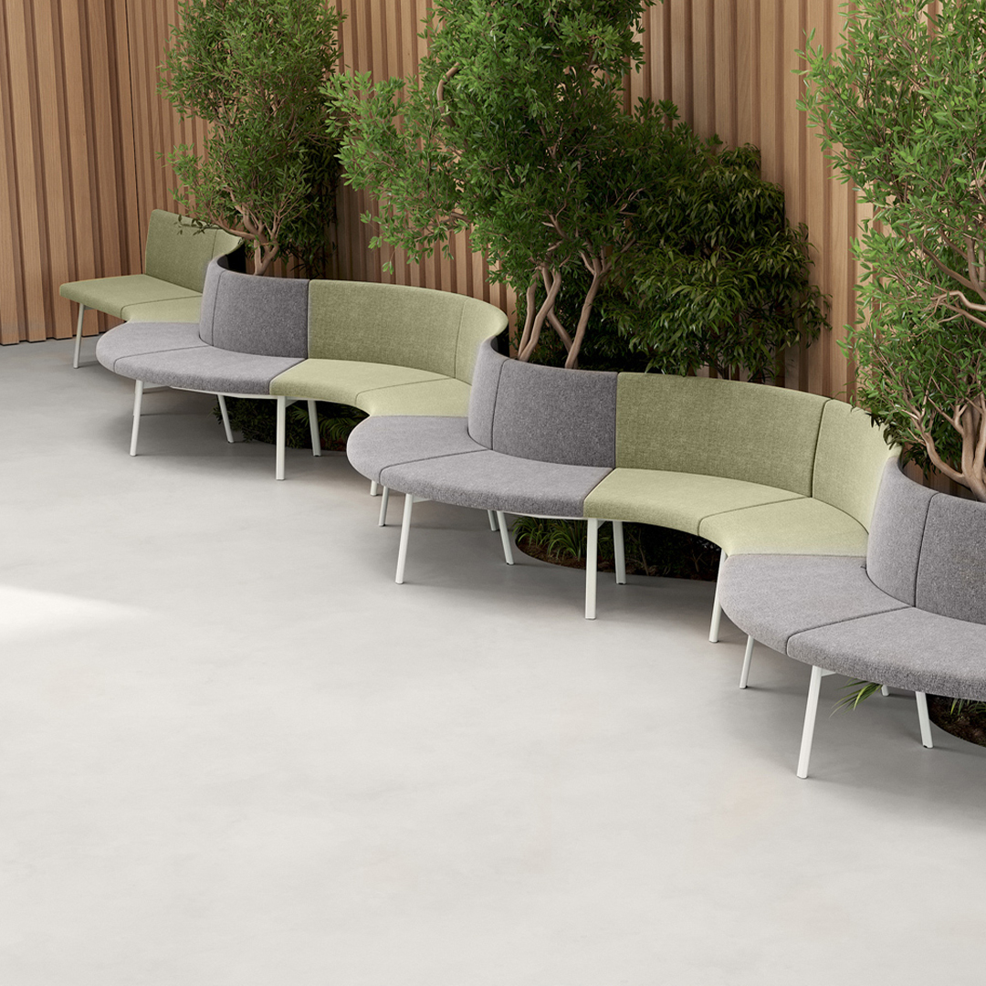 Casala Riva modular seating system