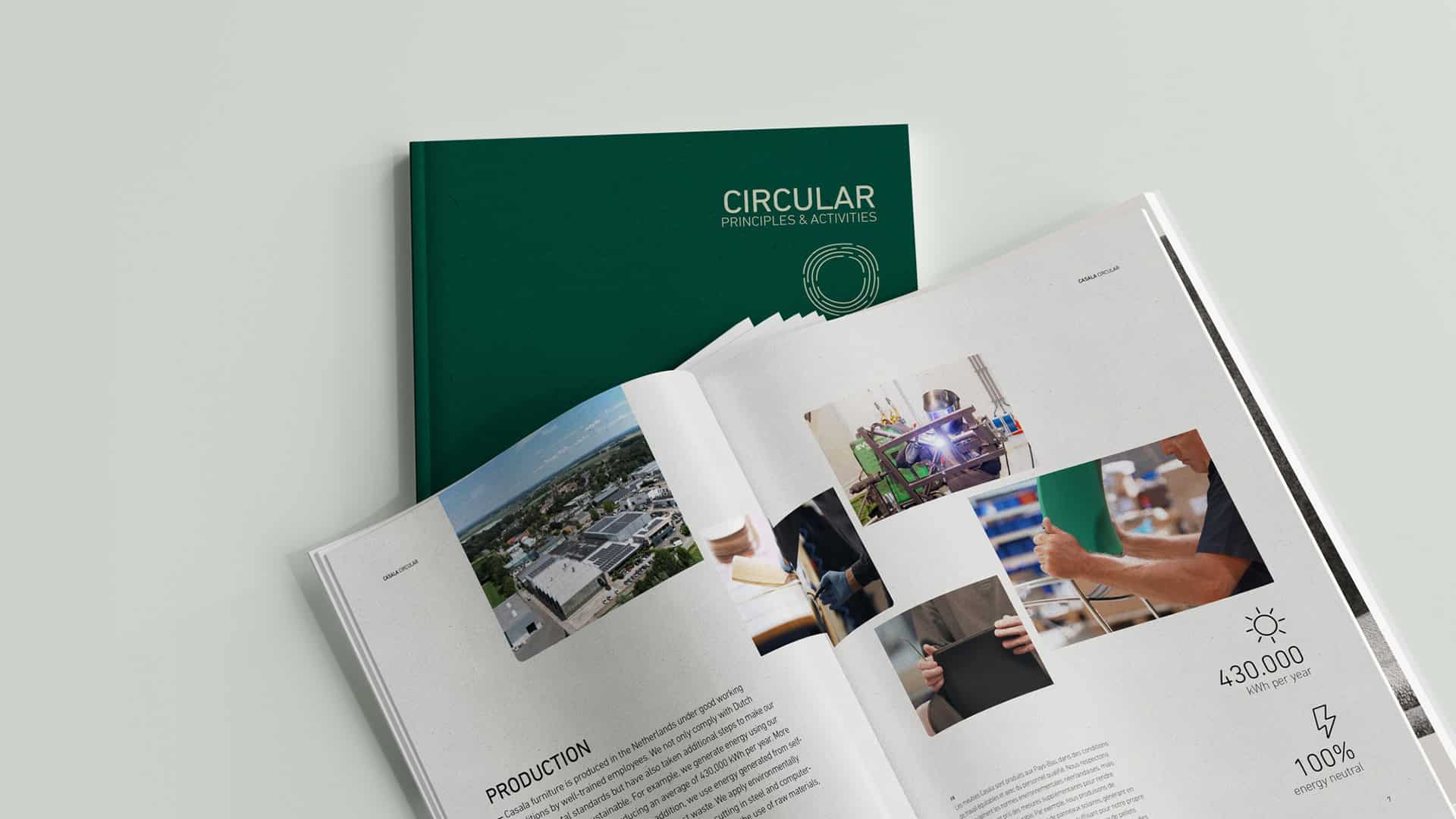 Casala circular brochure